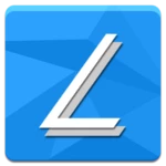 Logo of Lucid Launcher android Application 